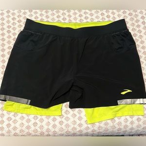 Brooks men’s Running shorts